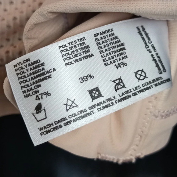 GLAMORISE High Impact Seamless Underwire Sports Bra Plus Size 44H Cafe - Picture 7 of 12